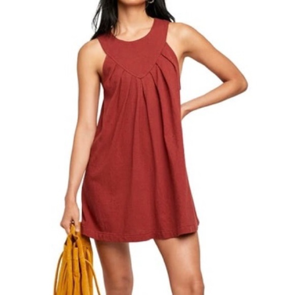 Free People Beach Mini Cowboy Dress Sz. S